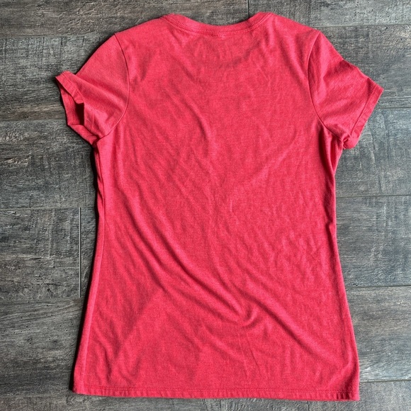 KLIM womens t-shirt Medium, heathered red - Picture 2 of 5